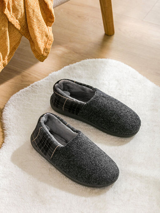 Desenli Erkek Ev Ayakkab?s? - Waikiki фото 2