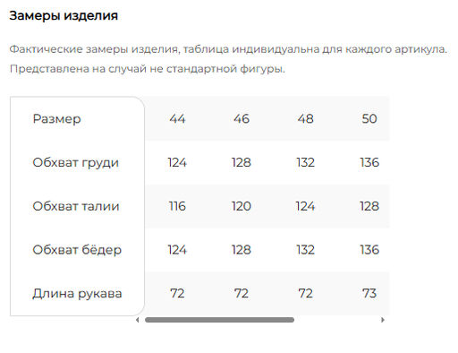Пальто-пиджак (ткань: драп) - Lt collection фото 24