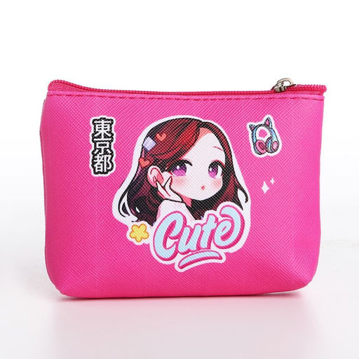 Кошелёк детский для девочки Крутая девочка, МИКС - NAZAMOK KIDS фото 5