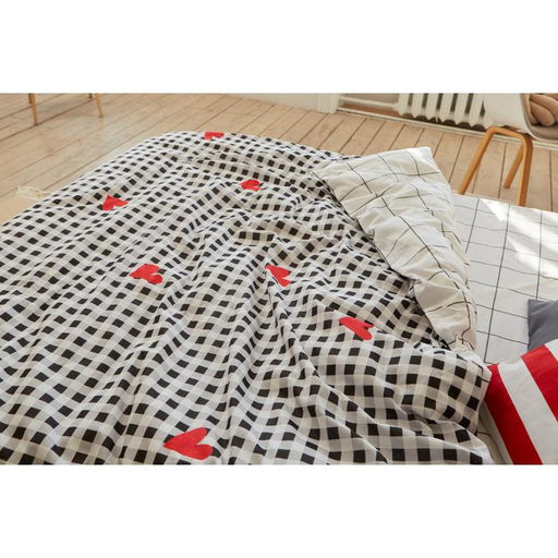 Постельное белье Этель дуэт Big love 143*215 см - 2 шт, 240*220 см, 70*70 см -2 шт  фото 22