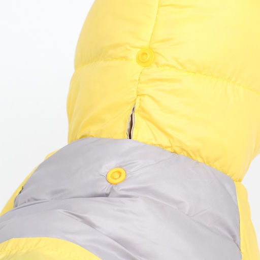 Комбинезон Анорак светоотражающий, размер 10 (ДС 25, ОГ 34, ОШ 24 см), чёрно-жёлтый - Simaland фото 6