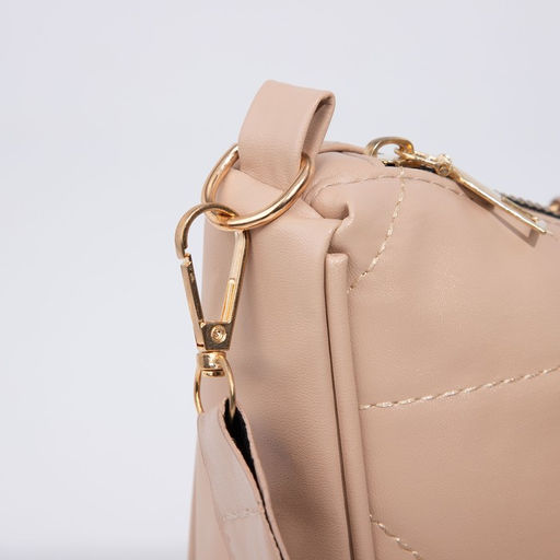 Сумка-багет на молнии, цвет бежевый - Simaland фото 5