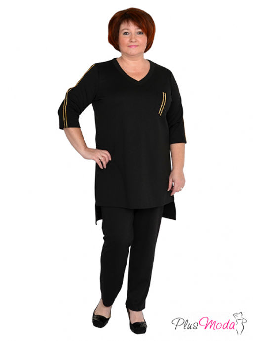 Туника Модель №553 размеры 44-82 - Plusmoda фото 10