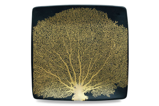 Набор тарелок Singapore, чёрный, 21x21 см, 4 шт - Anna lafarg фото 6