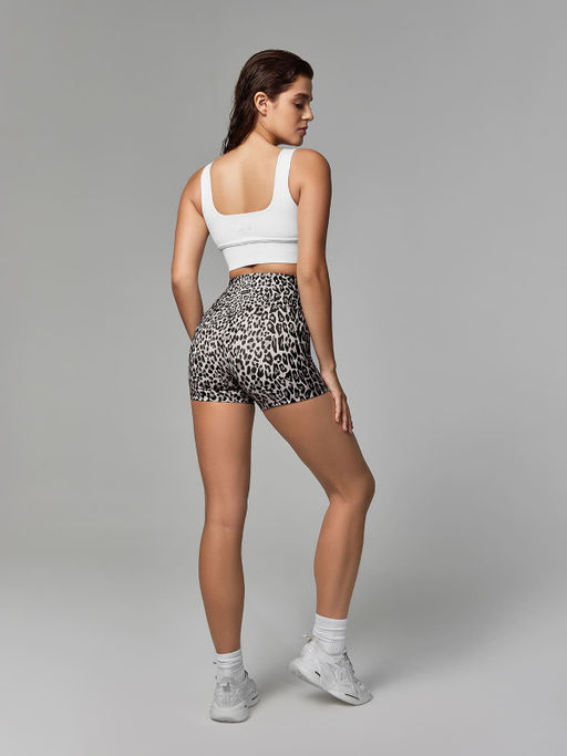 Спортивный топ-бра со съемными чашками и средней поддержкой - NEVERLATE фото 6