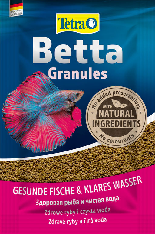 Корм для бойцовых рыб и других видов лабиринтовых, гранулы Betta Granules 193680