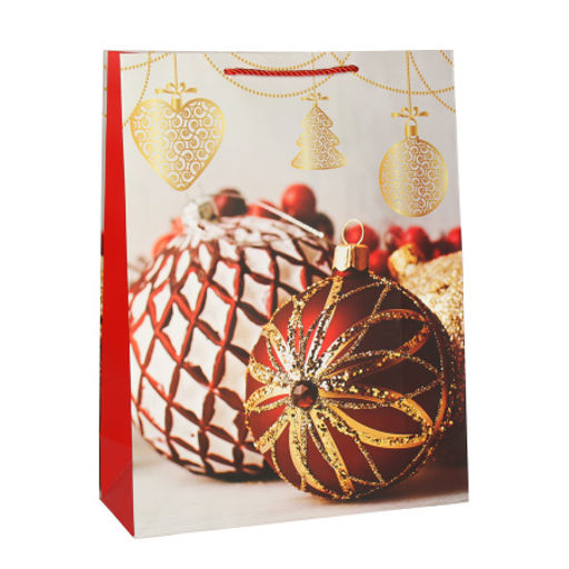 Пакет подарочный 31х40х12 / 100-1L /уп 12/360/Новый год - ГалеонТрейд фото 5