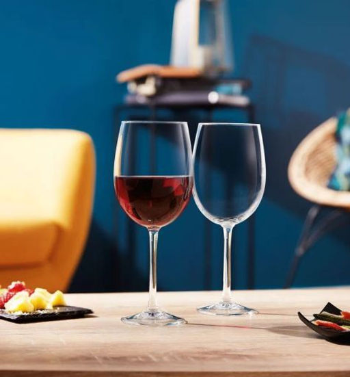 Набор фужеров для вина АЛЛЕГРЕСС 4шт 550 арт.L1403 /ЛЮМИНАРК/