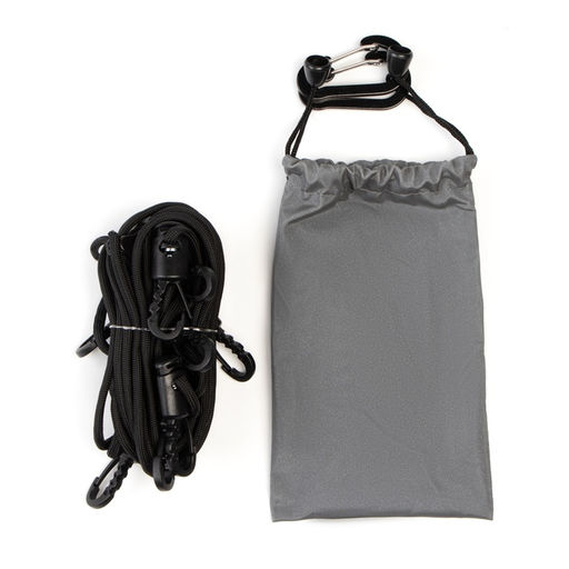 Многофункциональная туристическая лента с подвесами, 5 м - Simaland фото 5