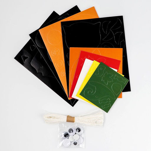 Набор для творчества Поделки. Хэллоуин - Школа талантов фото 3