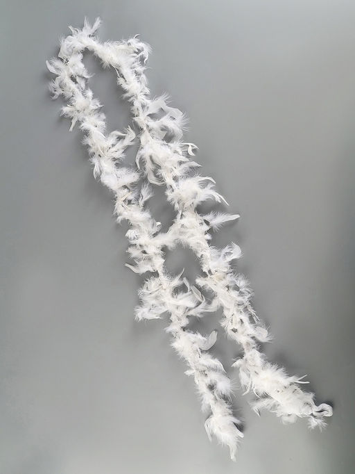 Карнавальный костюм Гэтсби: платье, боа, бусы, перчатки, р-р. 50-52 - Страна карнавалия фото 8