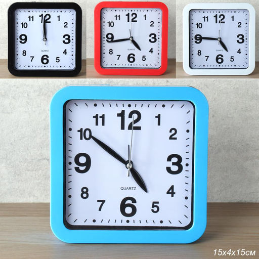 Будильник 15 см / K42 /уп 100/ микс - Галеонтрейд фото 9