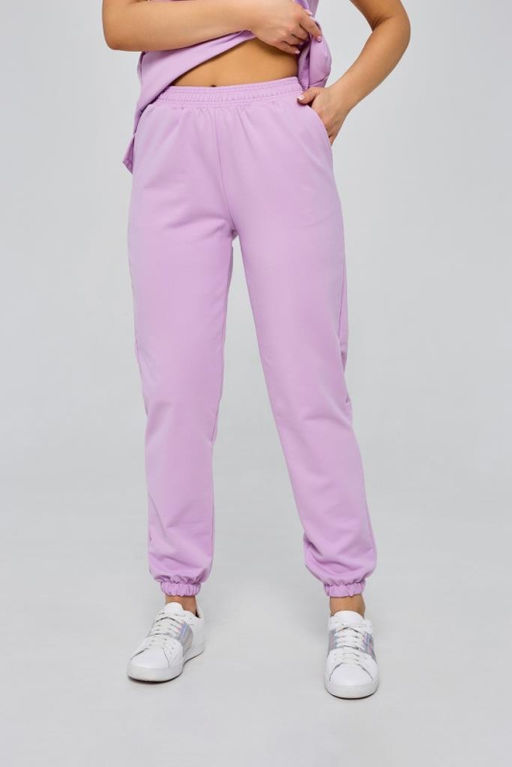 Костюм женский трикотажный мод. 2002 ТрК. Цвет:сиреневый - Стильб фото 12