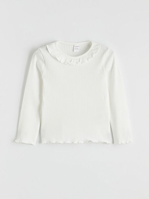 Bisiklet Yaka K?z ?ocuk Ka?korse Ti??rt