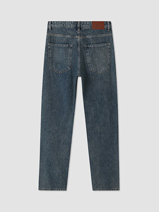 710 Loose Fit Erkek Jean Pantolon - Waikiki фото 3
