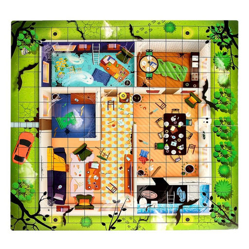 Настольная игра Дом с призраками - Лас играс kids фото 2