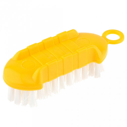 Щетка для рук пластмассовая "Good" 11х4х3,5см, ярко-желтый (Россия)