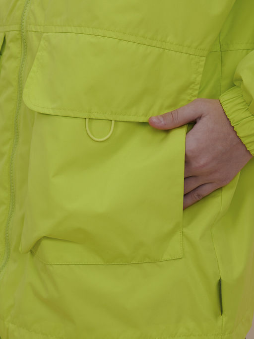 PELICAN, ветровка для девочек, Лаймовый  фото 5