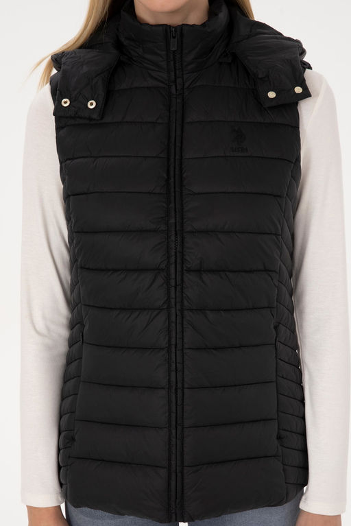 Kad_n Siyah Yelek - U.s. polo assn фото 7