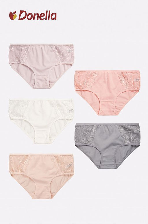 Женские трусы-слипы 5 шт. Donella  фото 11