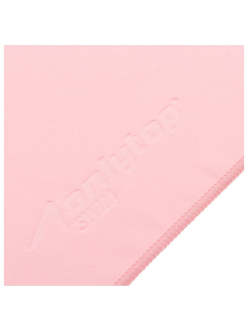 Полотенце из микрофибры ONLYTOP, 76×152 см, цвет розовый