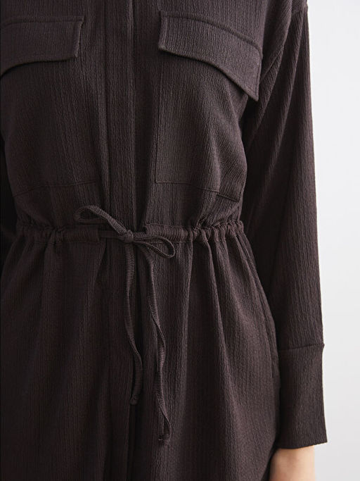 Dokulu Kad?n G?mlek Tunik