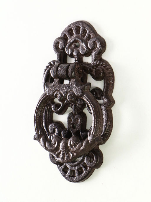 Ручка дверная чугун «Цветочная», 9.5×3.5×17.5 см