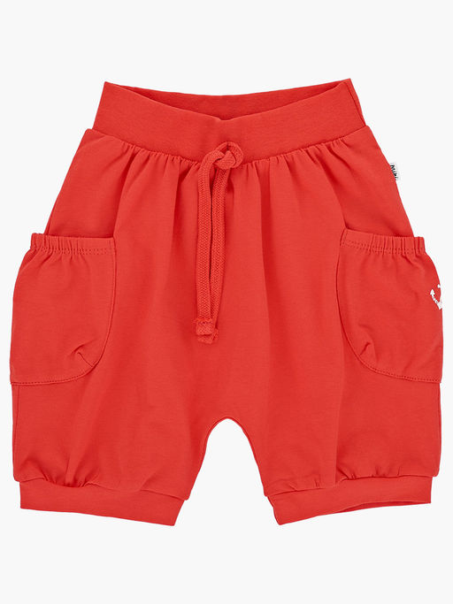 Комплект для девочки с шортами UD 3338/0475 коралловый - Mini maxi фото 9