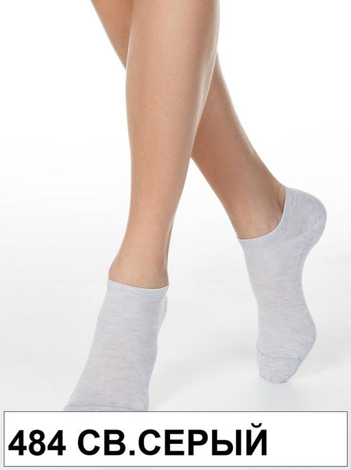 Носки жен. ACTIVE 19С-183СП (короткие) (72/6)** КСЗ - 484 белый