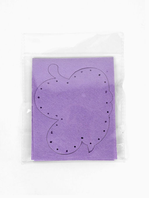 Набор для создания игрушки из фетра "Сладкая компания", набор 6 шт.