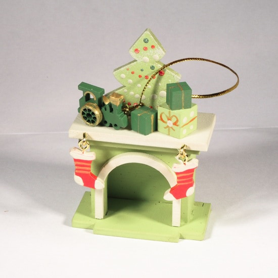 Новогодние украшения: Камин 90YY61_504 P Tree - Idh фото 3