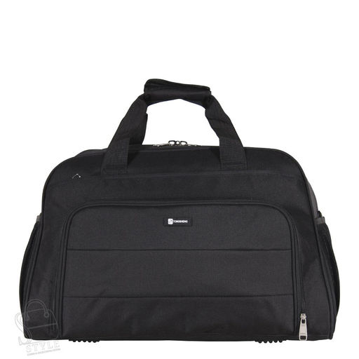Сумка дорожная 633T black S-Style в Новосибирске