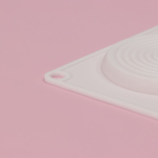 Форма для муссовых десертов и выпечки Доляна Гипноз, силикон, 30?17,5?0,5 см, 6 ячеек (d=7,7 см), цвет белый  фото 5