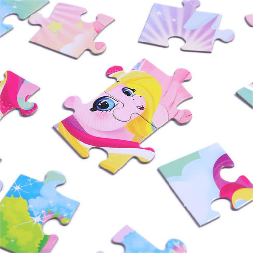 Пазлы детские Волшебная страна, 60 элементов - Puzzle time фото 6