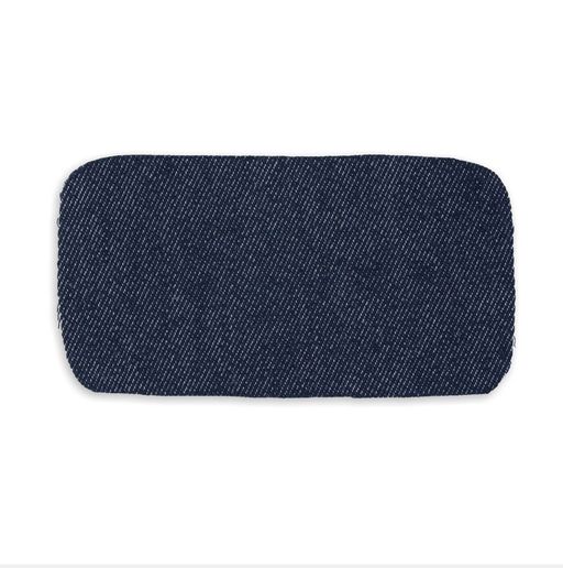 Термоаппликация BLITZ Термозаплатка полоса №2 6х12 см 2 шт 2-06-01 т.синий