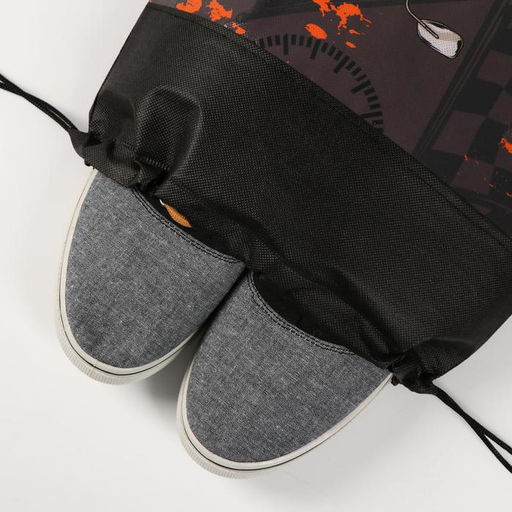 Сумка для обуви Мотоцикл,непромокаемое полотно 43х33х0,5 см - Artfox study фото 5