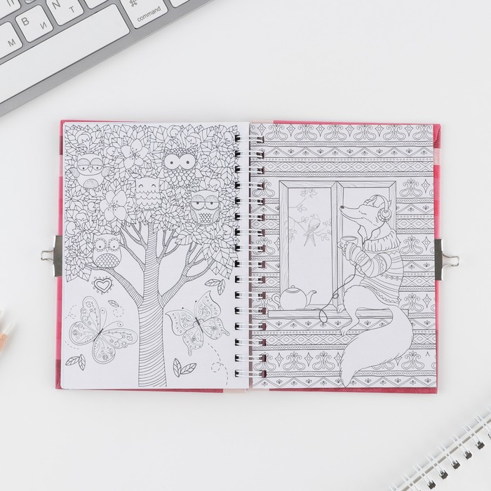 Анкета для девочек на замочке Для стильных девчонок, А6, твёрдая обложка, 40 листов - Artfox фото 18