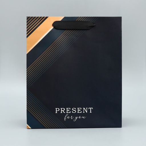 Пакеты подарочные ламинированные, двухсторонние, упаковка, Мужчины с Марса 12?15?5.5 см ? 40?31?11.5 см