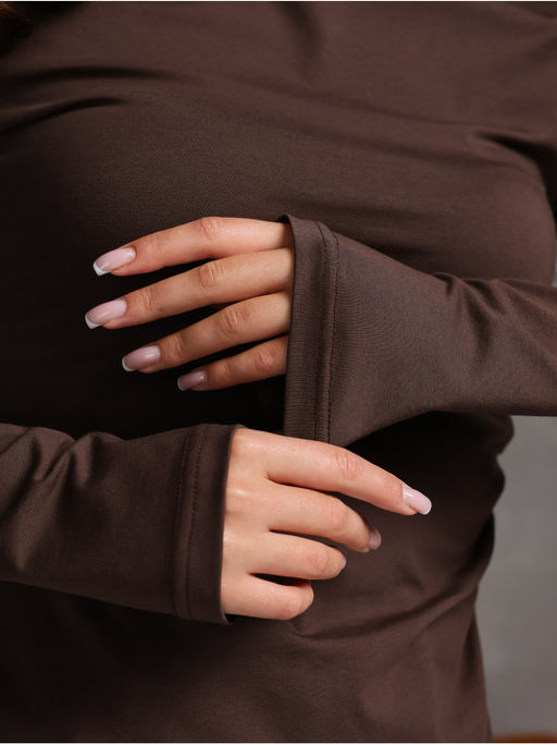 Лонгслив Крис Бордо - София фото 34