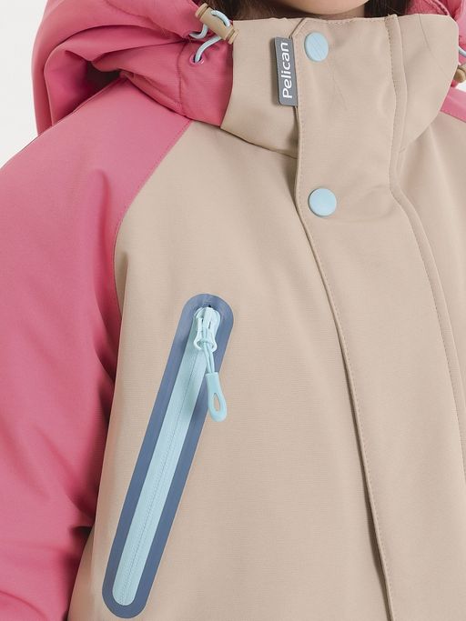 Pelican GZXA4294 куртка для девочек  фото 4