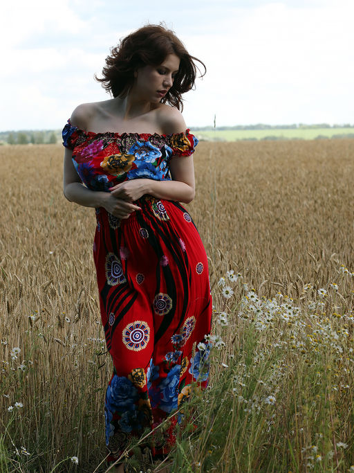 2В 4028.С2 Сарафан - Almond фото 2