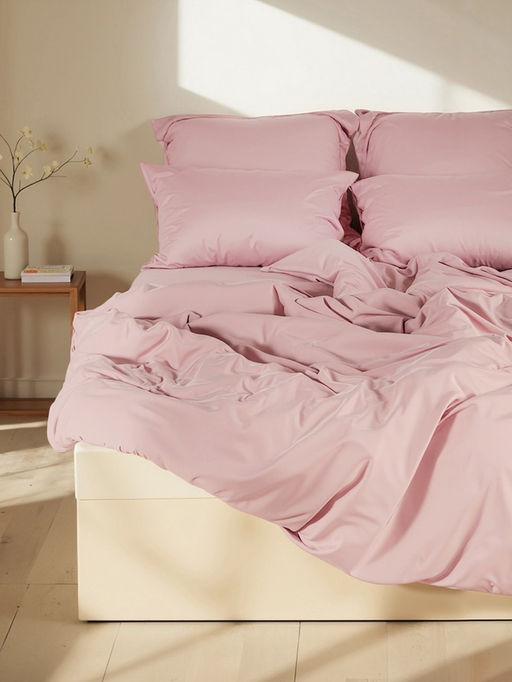 Наволочка SL Home, 5070+3 см, розовая, модал, эвкалиптовое волокно 100% - Sima-land home фото 8