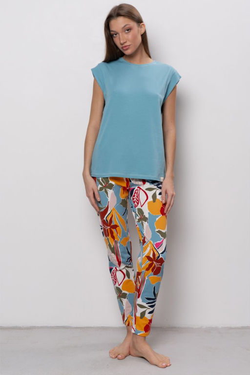 ФУТБОЛКА ЖЕНСКАЯ арт. 5315W-20244.1H-735 - Almando melado фото 3