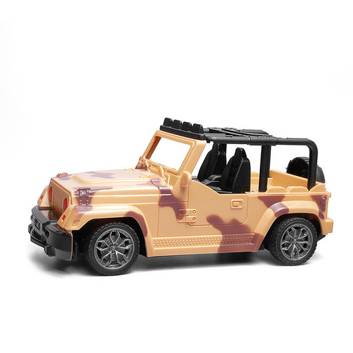 Машина "Камуфляж" р/у, 27 MHz. в коробке