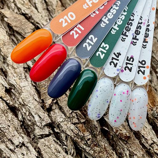 Гель-лак Fest №211 NEW - Patrisa nail фото 2