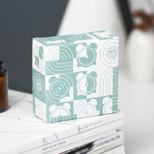 Будильник пластиковый «Золото»