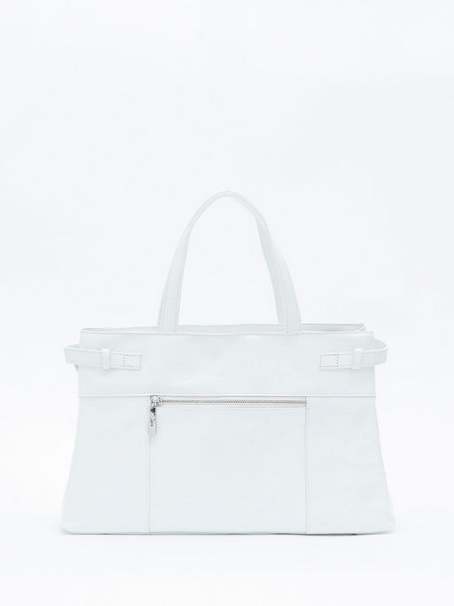 Сумка 91383-1 white Velina Fabbiana-Safenta