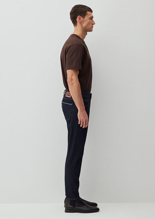 Milan Mavi Edition Rinse Selvedge Jean Pantolon  фото 8