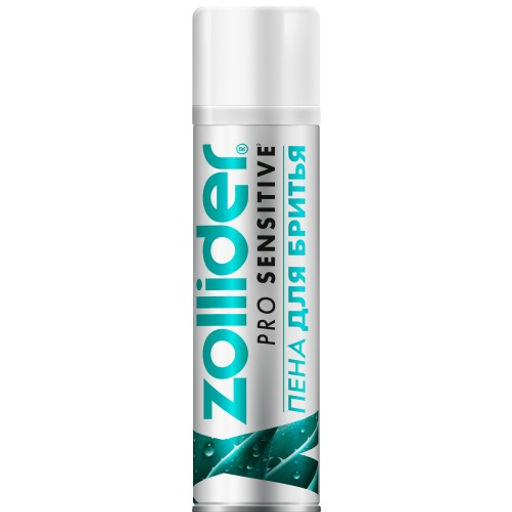 Пена для бритья Zollider Pro Sensitive для чувствительной кожи 200 мл