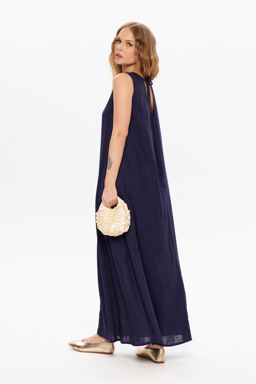 Платье Pirs 5960 темно-синий